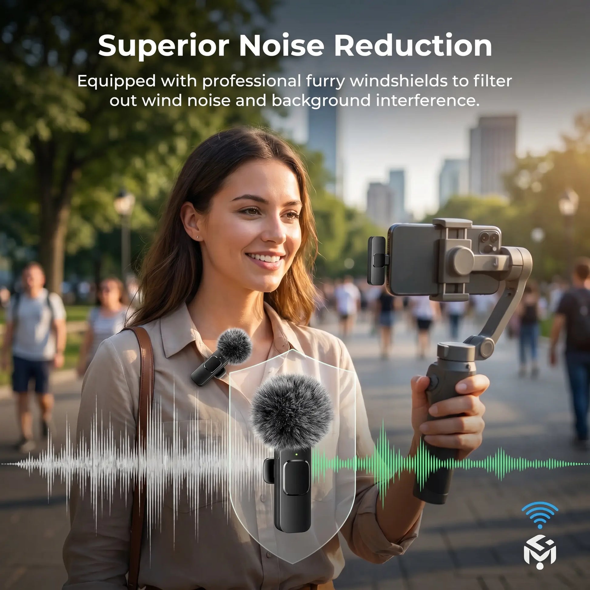 HITOZON Mini Wireless Lavalier Microphone for Iphone/Android Smartphones,Portable USB-C Lapel Mic for Audio/Video Recording,Plug-And-Play Wireless Microphone for Live Streams,Interviews,Teaching,Vlog,Youtube,Tiktok,Usb-C Mics