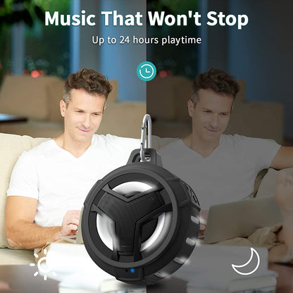 Bluetooth Shower Waterproof Speaker Portable Gifts for Kayak Teens
